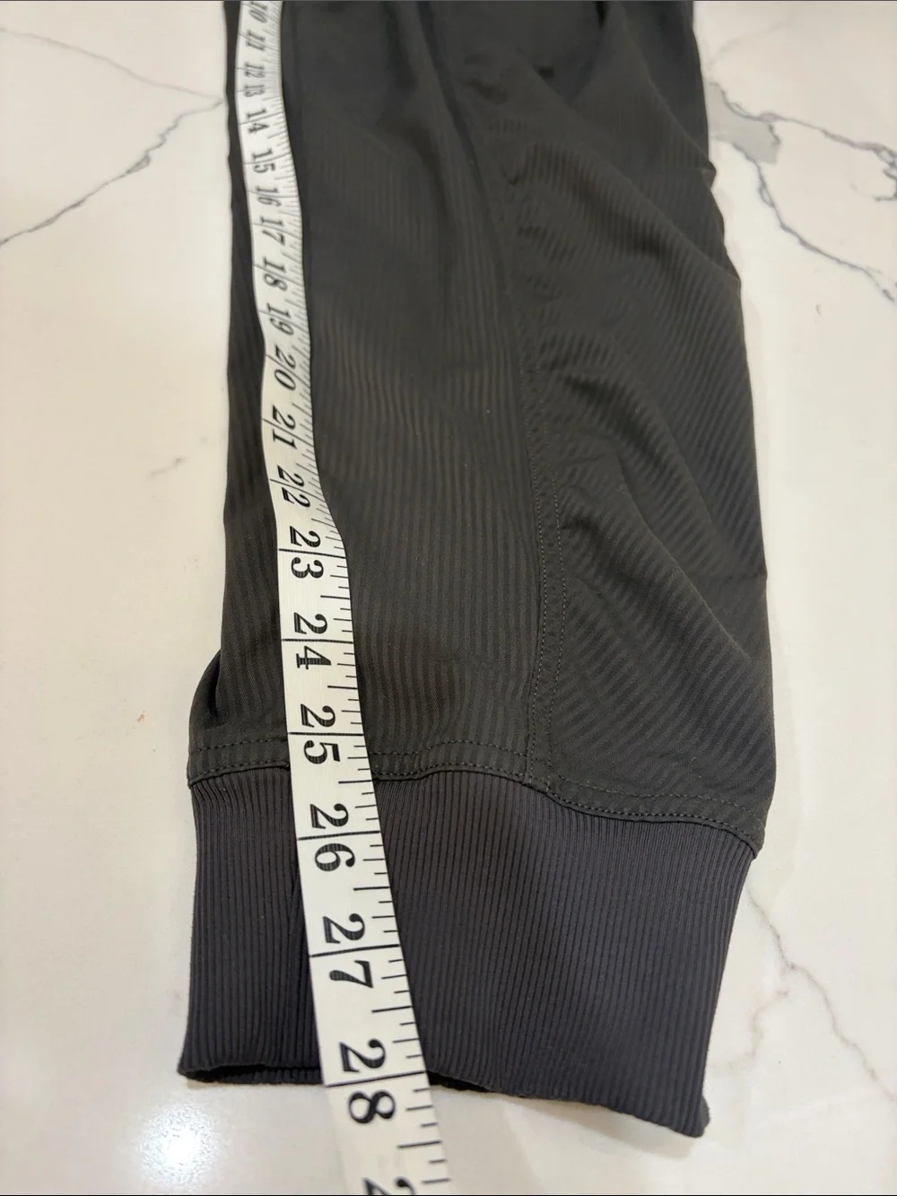 Lululemon Beyond the Studio gray Jogger